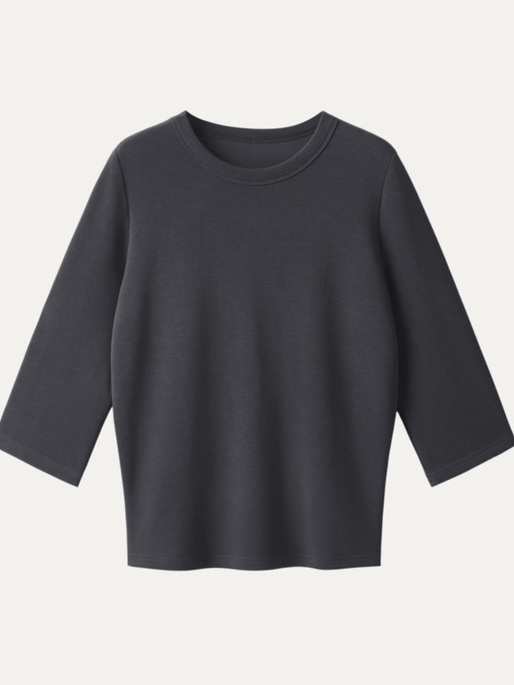 OGL Sand washed Spacer Crewneck Shirt